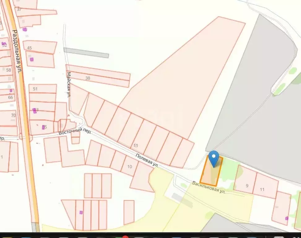 Участок в Орловская область, Орловский район, д. Глазово ул. ... - Фото 1