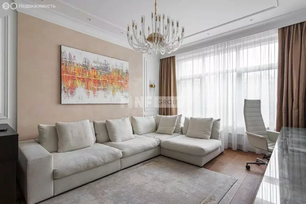 2-комнатная квартира: Москва, Погодинская улица, 2 (105 м) - Фото 2