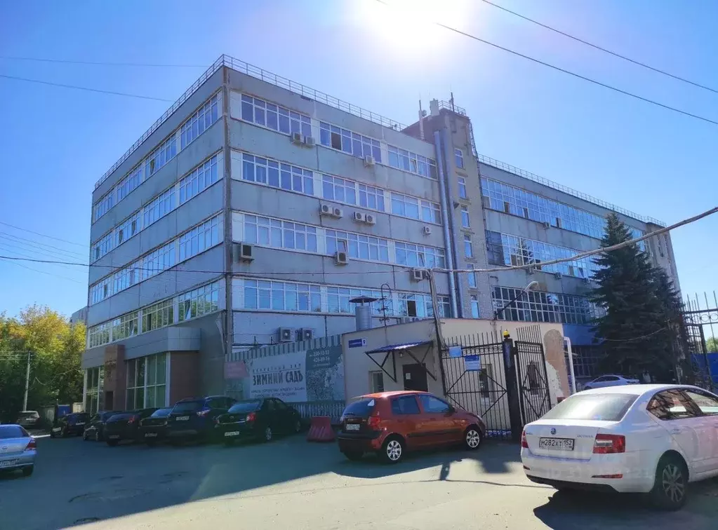 Офис в Нижегородская область, Нижний Новгород ул. Ломоносова, 9 (18 м) - Фото 1