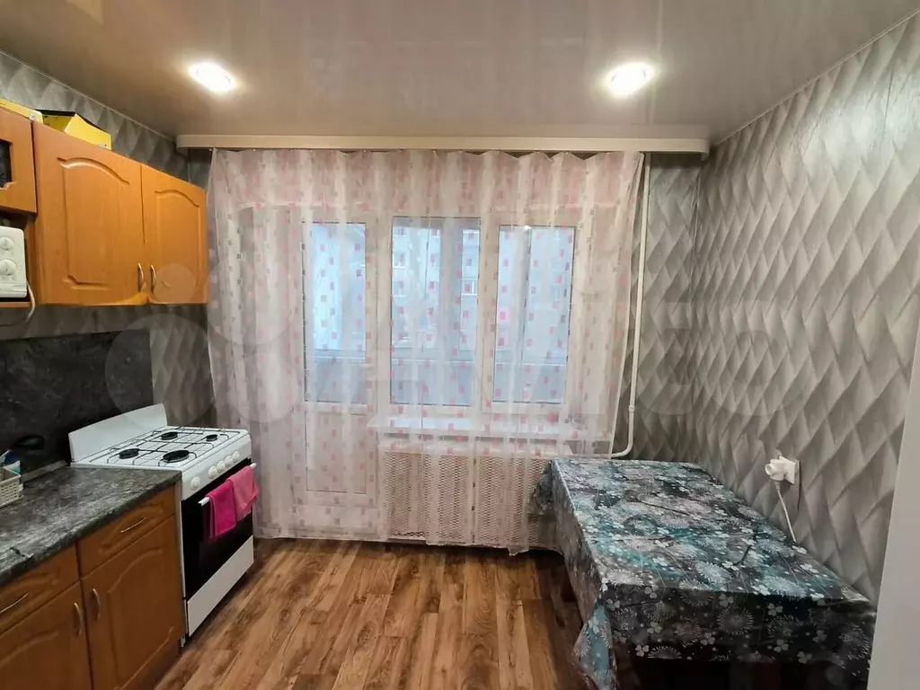 1-к. квартира, 33 м, 1/9 эт. - Фото 1