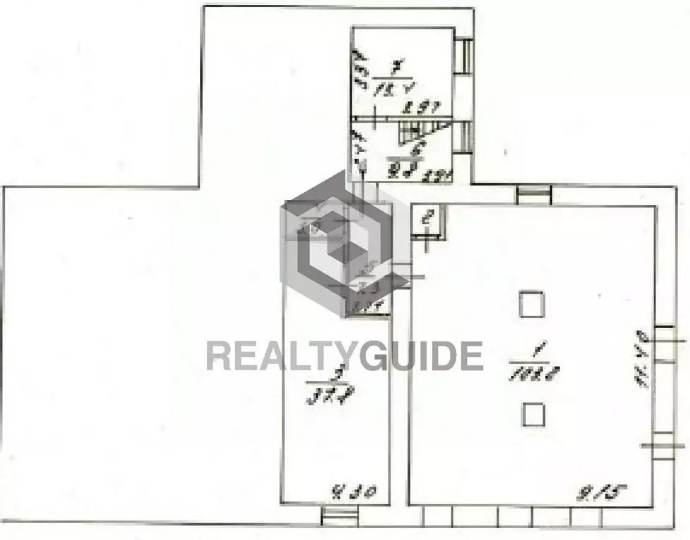 Помещение свободного назначения в Москва ул. Трехгорный Вал, 6А (527 ... - Фото 2