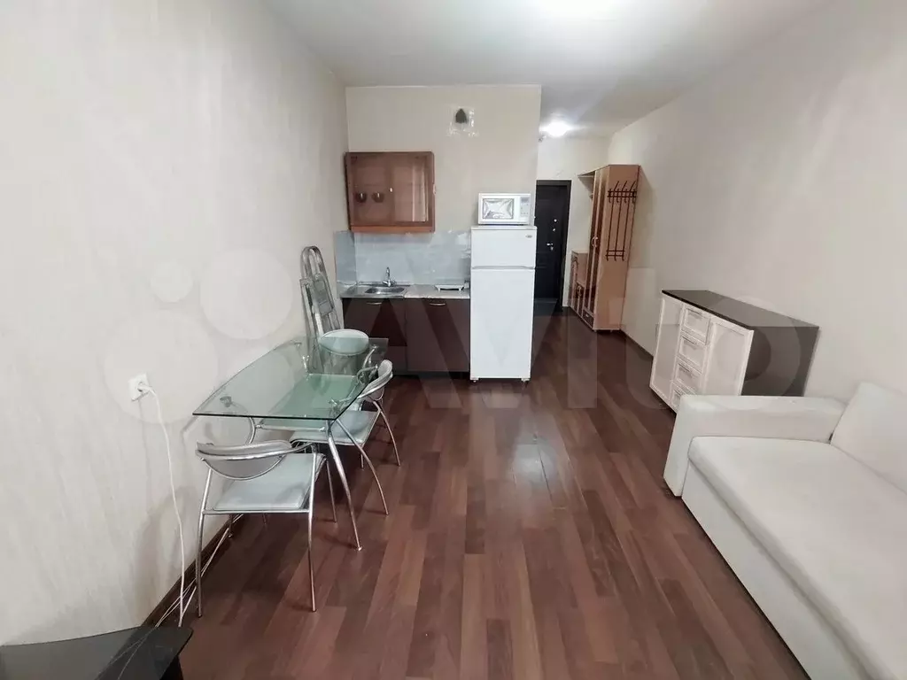 Квартира-студия, 24,2 м, 14/16 эт. - Фото 0