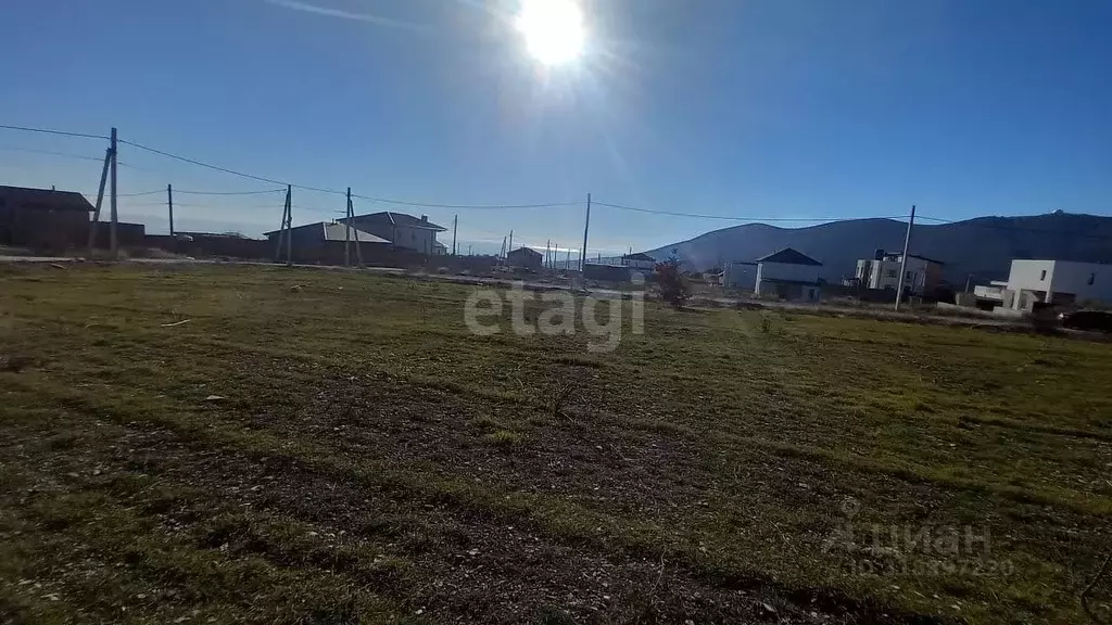 Участок в Краснодарский край, Новороссийск городской округ, с. Мысхако ... - Фото 1