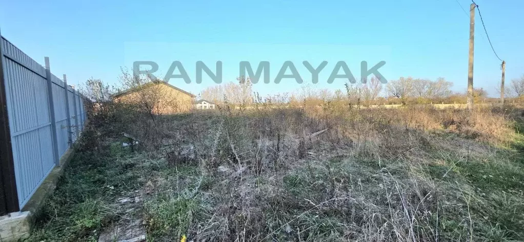 Участок в Адыгея, Майкоп ул. Г. Шумакова, 4 (6.0 сот.) - Фото 1