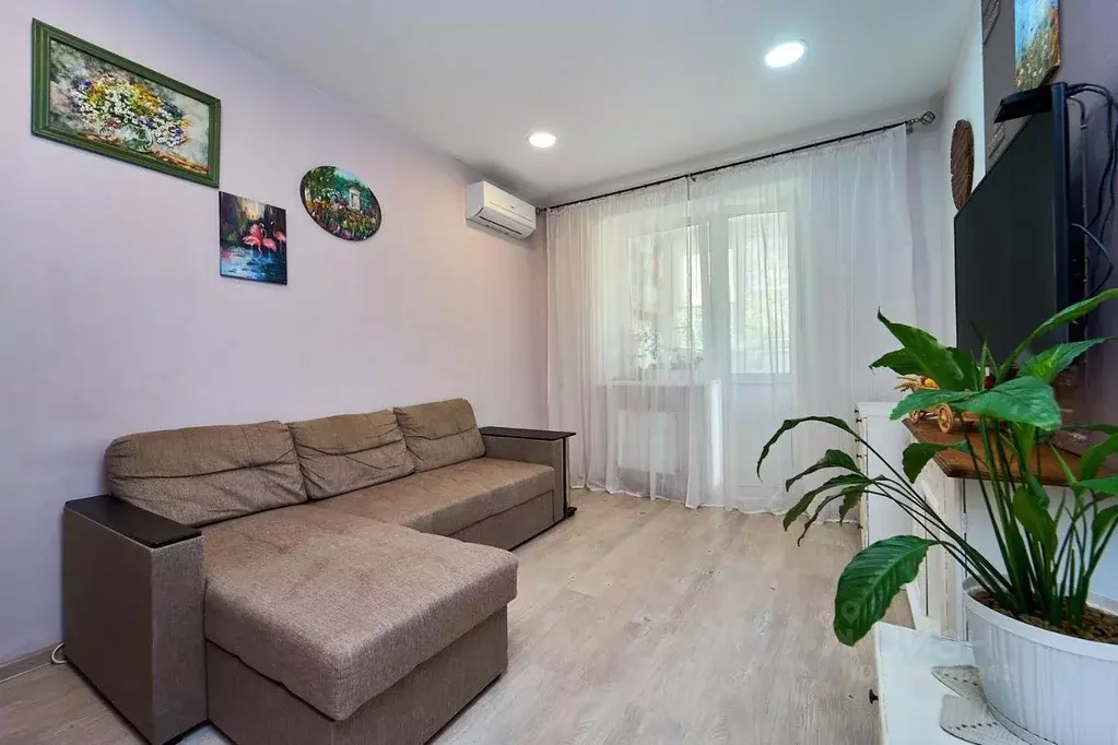 1-к кв. Краснодарский край, Динской район, Южно-Кубанское с/пос, пос. ... - Фото 1