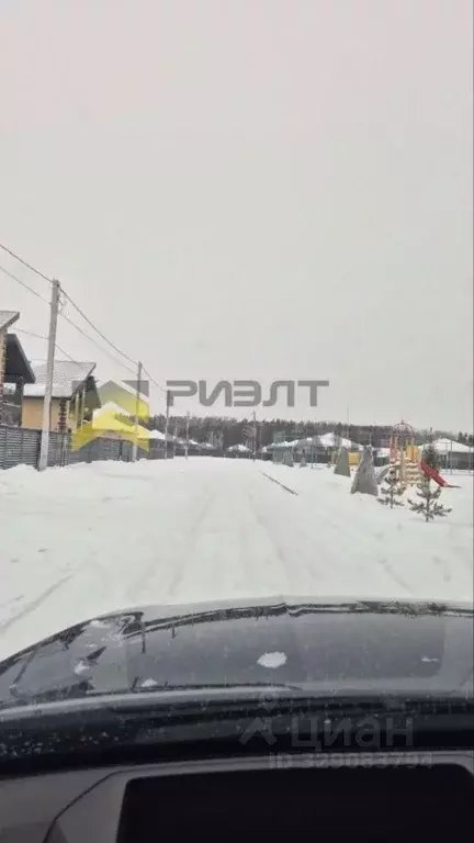 Участок в Омская область, Омский район муниципальный округ, с. Пушкино ... - Фото 2