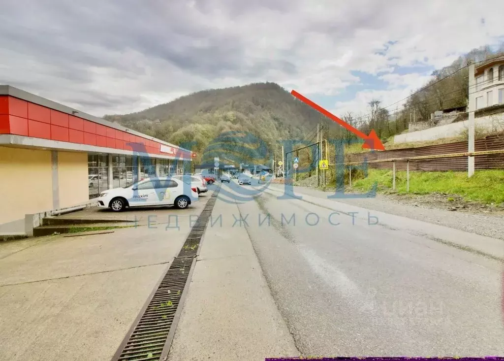 Торговая площадь в Краснодарский край, Сочи городской округ, с. ... - Фото 1