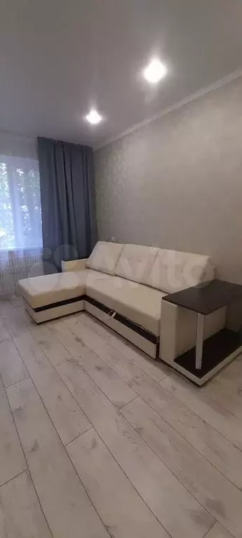 1-к. квартира, 34 м, 1/9 эт. - Фото 1