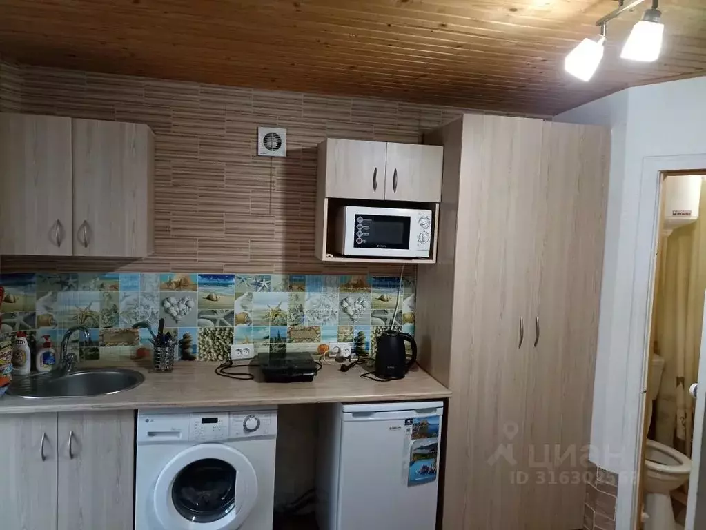 Студия Крым, Феодосия ул. Федько, 91 (14.0 м) - Фото 1