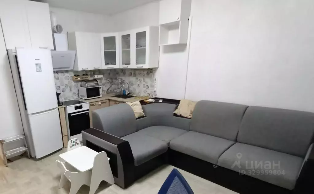 1-к кв. Тюменская область, Тюмень Кремлевская ул., 112к1 (38.0 м) - Фото 1