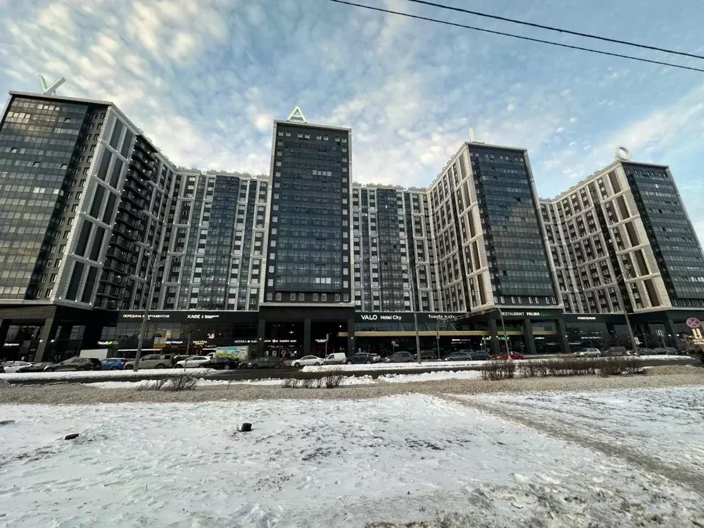 2-к кв. Санкт-Петербург ул. Салова, 61 (49.0 м) - Фото 1