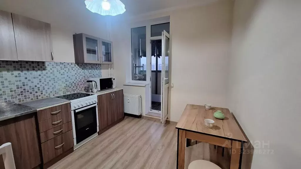 1-к кв. Ленинградская область, Мурино Всеволожский район, ул. ... - Фото 1