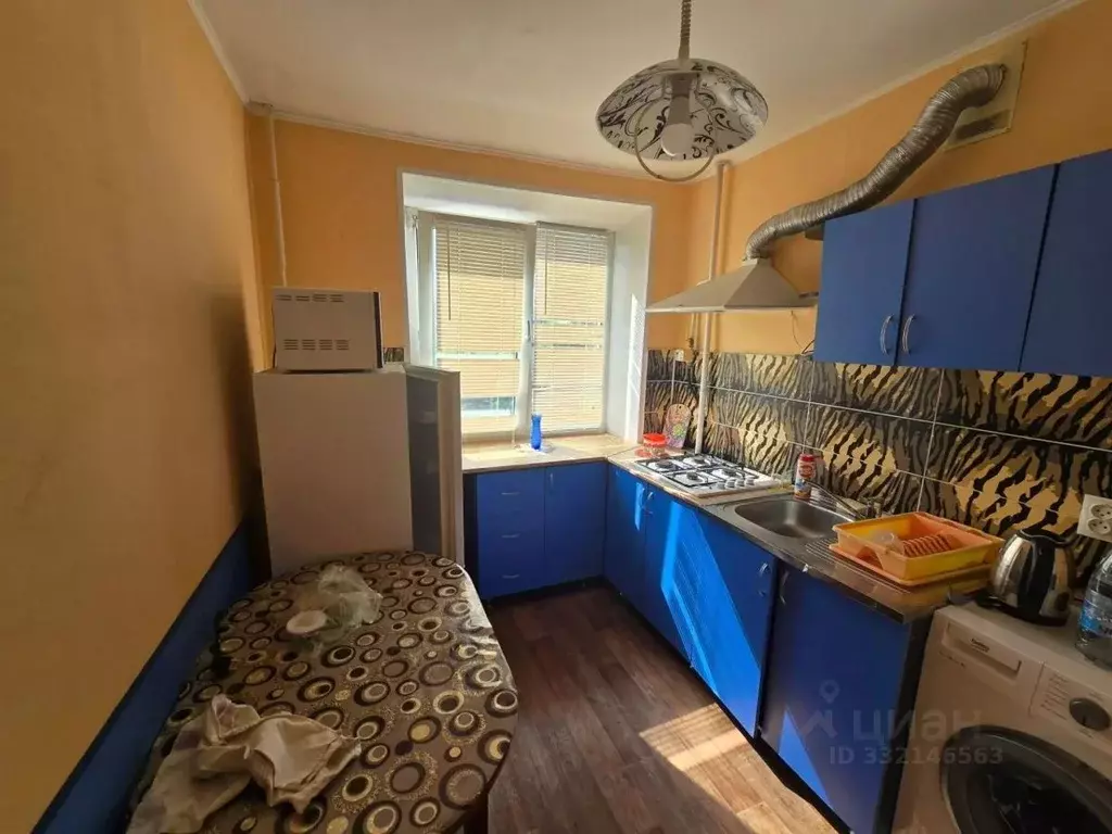 1-к кв. Челябинская область, Челябинск ул. Кирова, 7 (33.5 м) - Фото 2