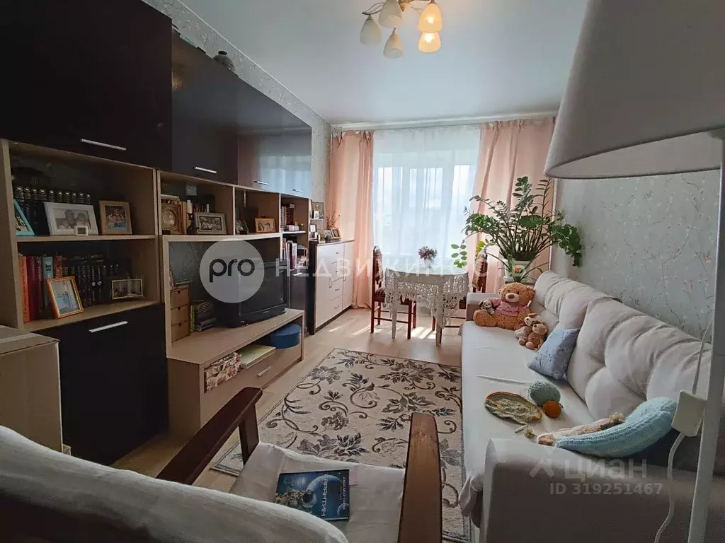 2-к кв. Рязанская область, Рыбное Юбилейная ул., 8 (47.0 м) - Фото 2
