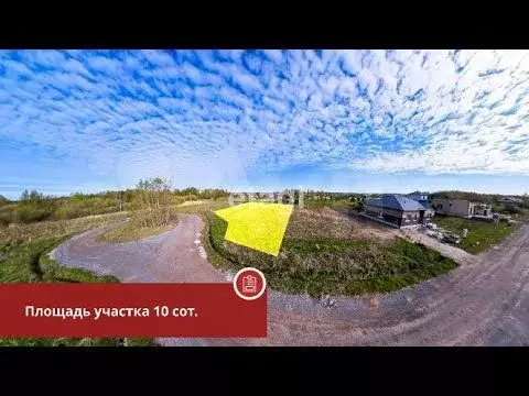 Участок 10 сот. (ИЖС) - Фото 1