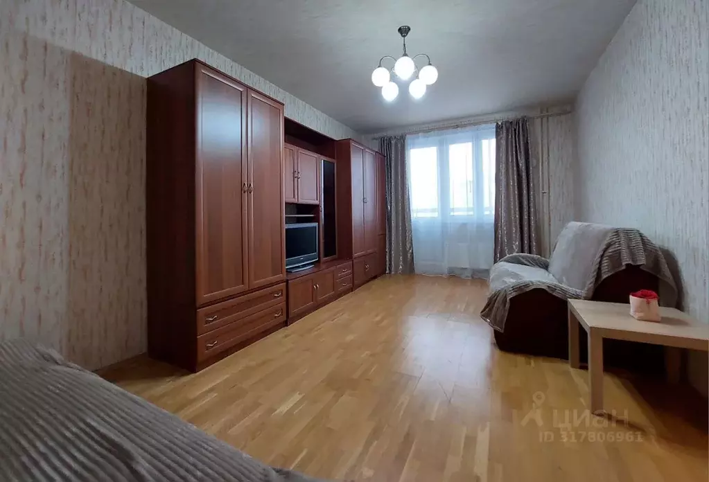 1-к кв. Москва ул. Авиаторов, 5 (40.0 м) - Фото 0