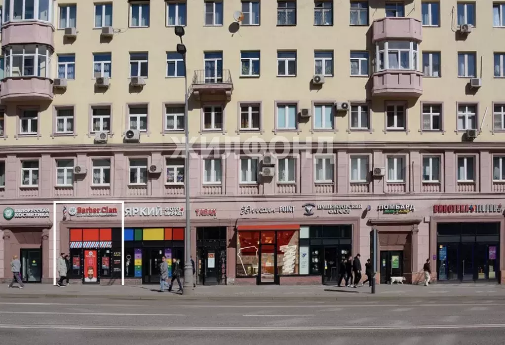 Аренда торгового помещения 41.8 м2 Красная Пресня - Фото 1