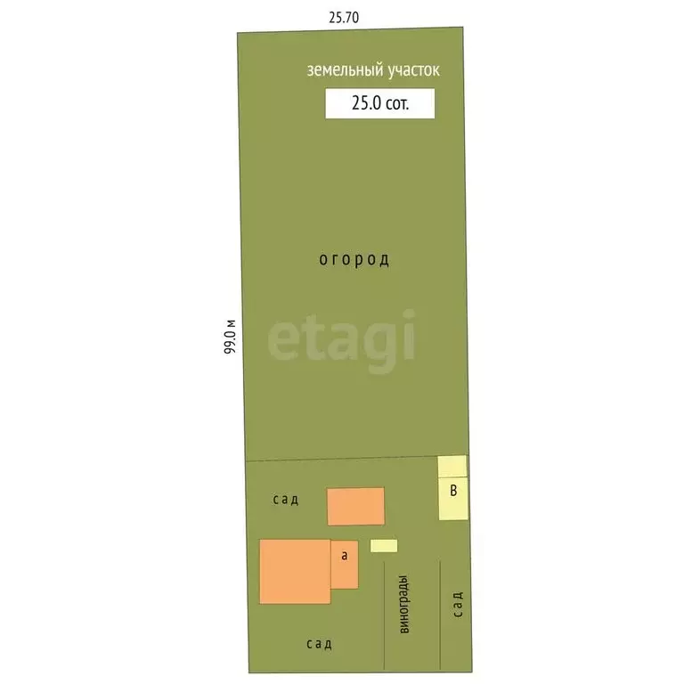 Дом в Останино, Первомайская улица, 19 (56 м) - Фото 1