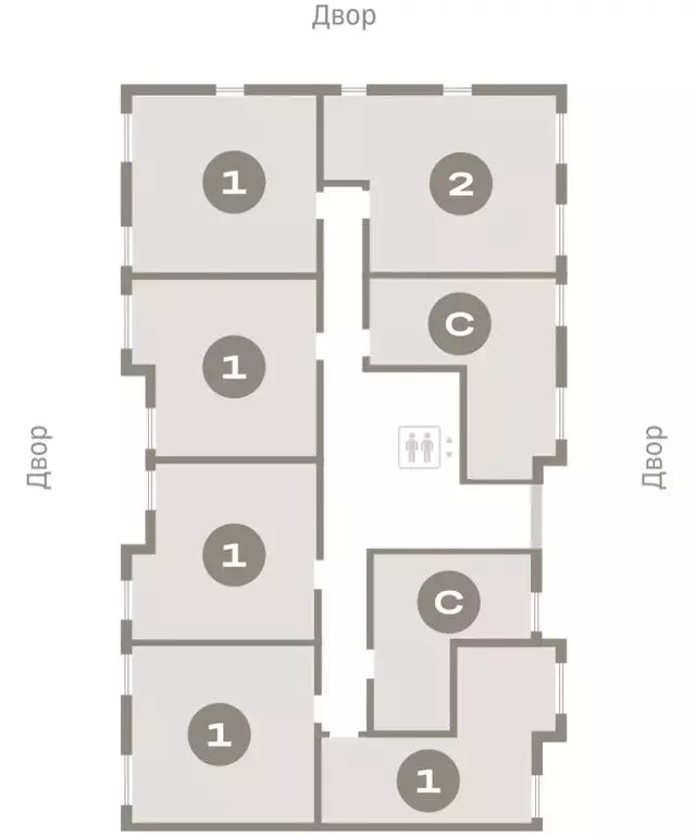 Квартира-студия: Новоселье, ЖК Брусника (38.32 м) - Фото 2