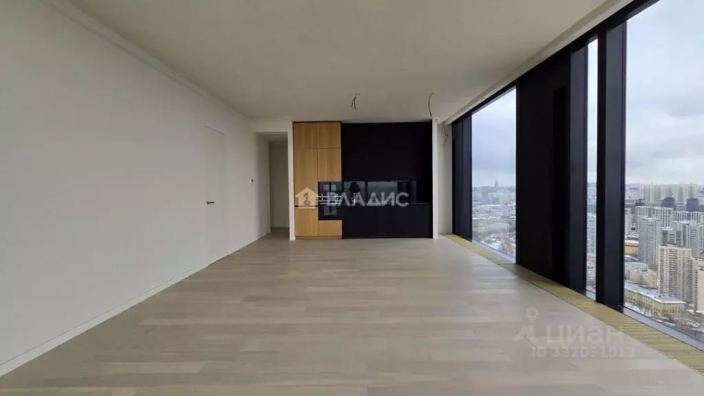 2-к кв. Москва Краснопресненская наб., 14Ак3 (103.9 м) - Фото 1
