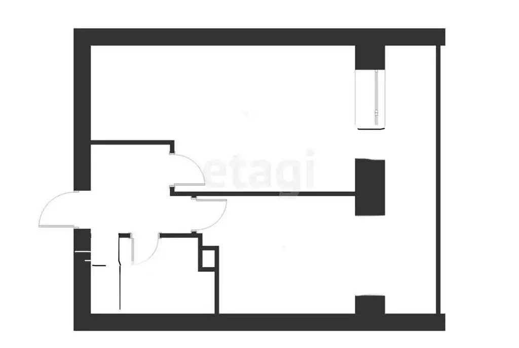 1-комнатная квартира: Казань, проспект Победы, 224 (42.1 м) - Фото 1