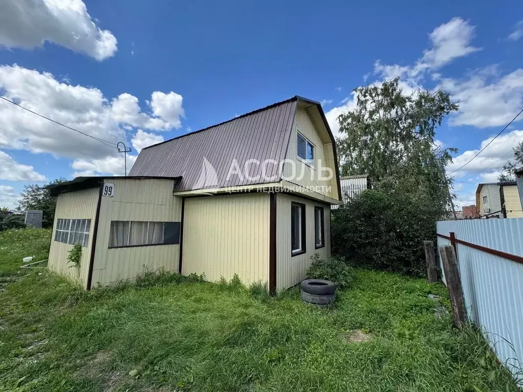 Дом в Омская область, Омск СОСН Авангард-2 тер., аллея 2-я (40 м) - Фото 1
