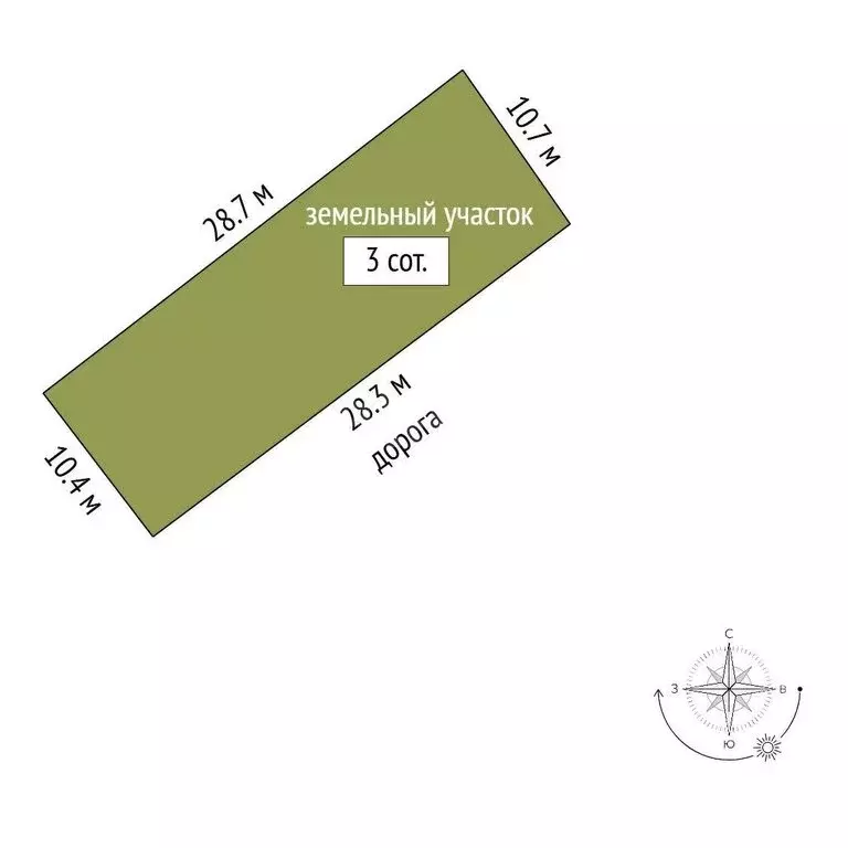 Участок в Трудовское сельское поселение, дачный массив № 6, СПК ... - Фото 1