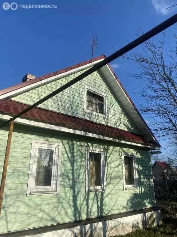 Дом в городской посёлок Мга, Песочный переулок, 6 (34 м) - Фото 1