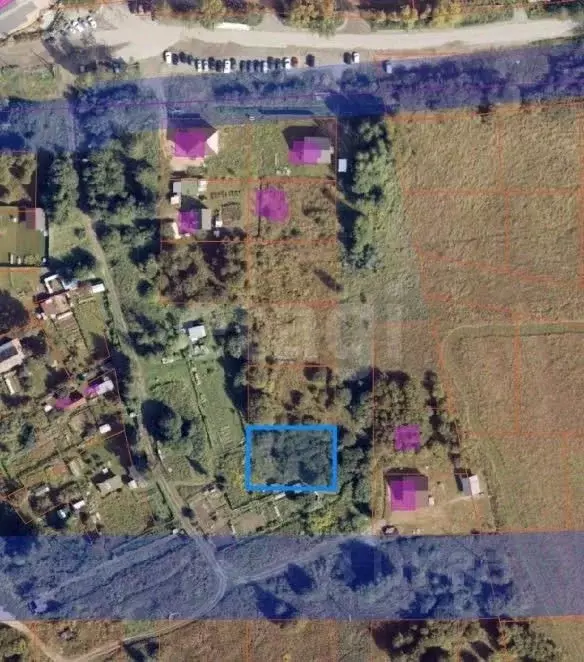 Участок в Вологодская область, Вологда проезд 1-й Стрелецкий, 14 (8.0 ... - Фото 1