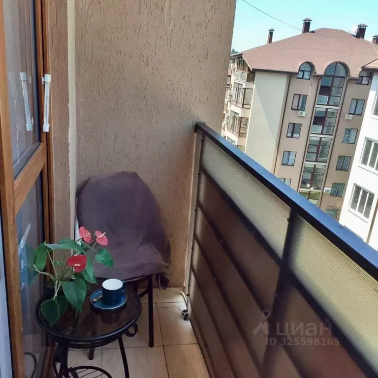 2-к кв. Краснодарский край, Сочи Светлана мкр, ул. Лысая Гора, 27/4 ... - Фото 0