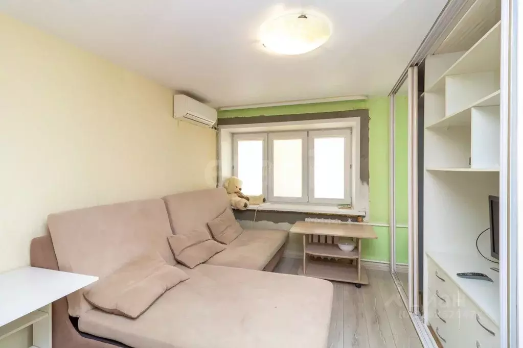 Студия Тюменская область, Тюмень ул. Беляева, 23/1 (18.2 м) - Фото 1