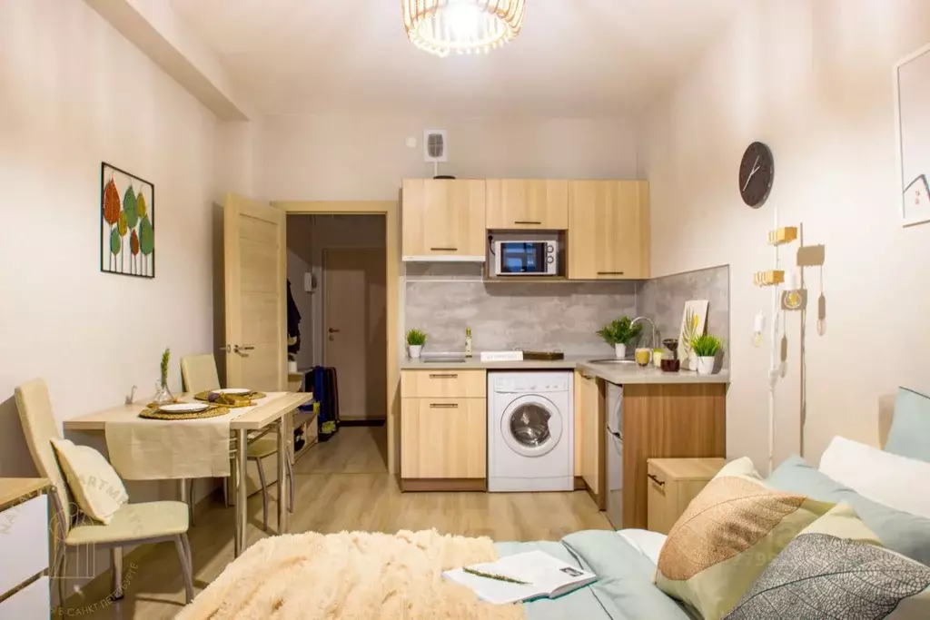 Студия Санкт-Петербург Пулковское ш., 14Е (25.0 м) - Фото 2