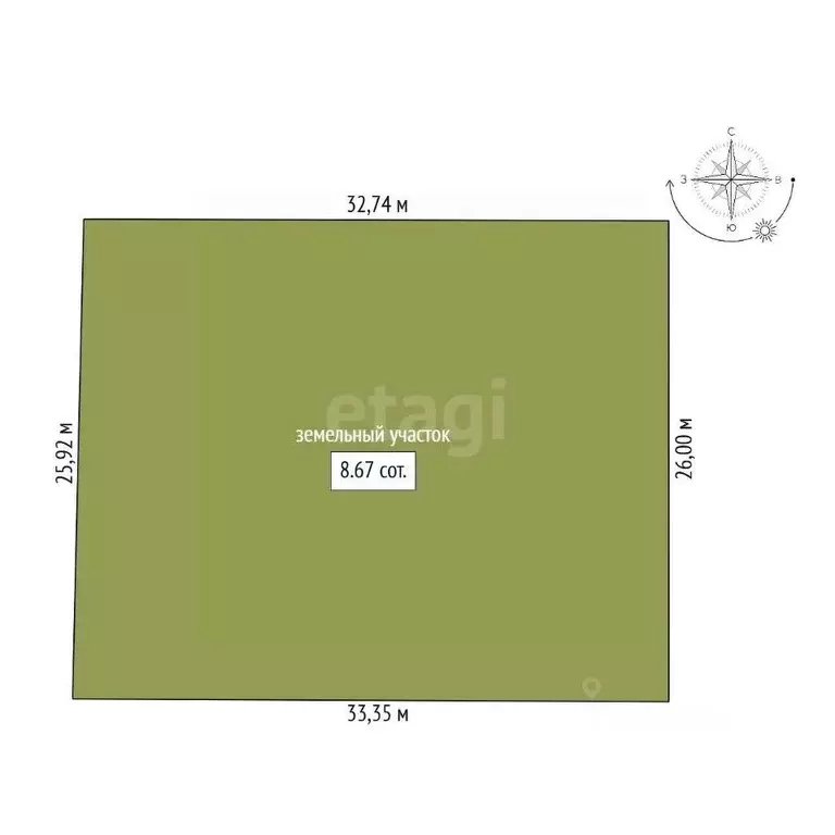 Участок в Амурская область, Благовещенский район, с. Волково ул. ... - Фото 2