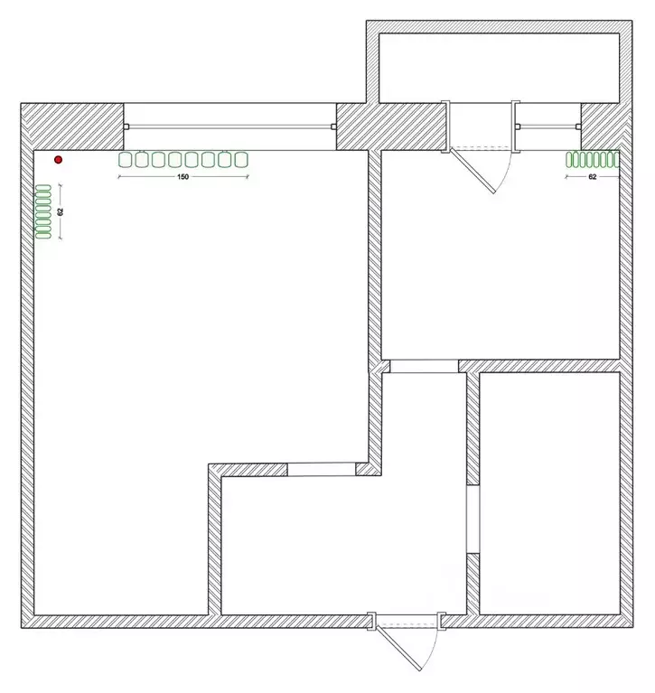 1-к кв. Башкортостан, Бирск ул. Гагарина, 91 (36.8 м) - Фото 1