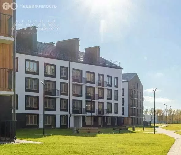 1-комнатная квартира: Культура, Молодежная улица (35.5 м) - Фото 0