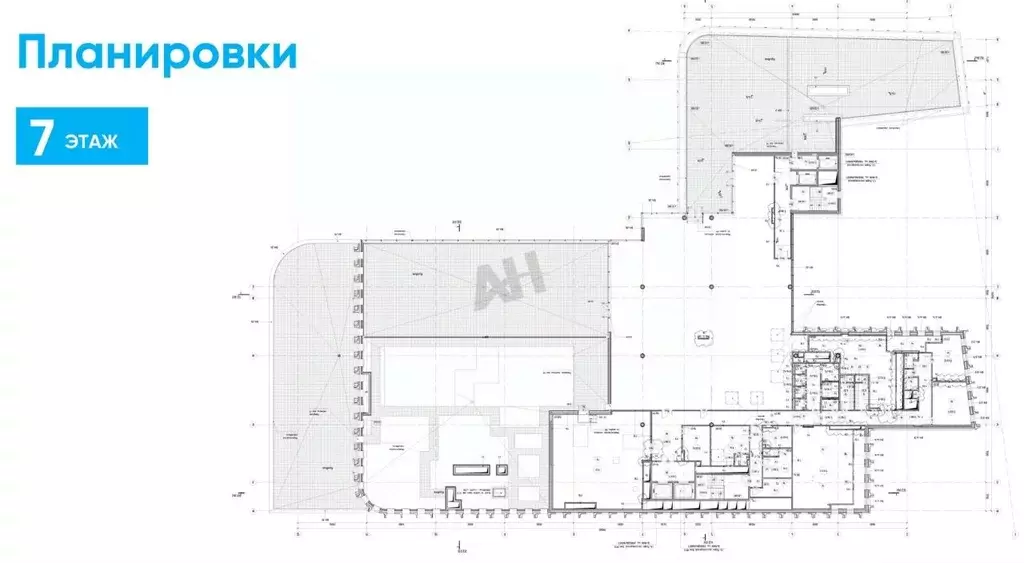 Офис в Москва пл. Тверская Застава, 5С1 (1362 м) - Фото 2