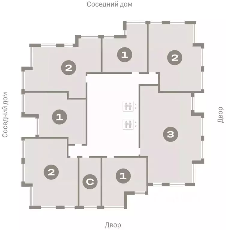2-к кв. Тюменская область, Тюмень На Минской жилой комплекс (76.68 м) - Фото 1