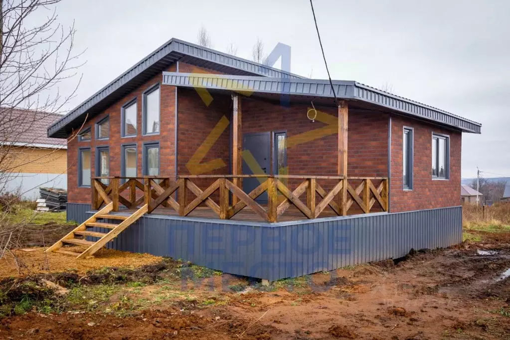 Дом в Башкортостан, Благовещенск ул. Окружная, 35 (95 м) - Фото 1