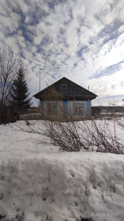 Дом в Пермский край, Березовский район, д. Заборье  (60 м) - Фото 1
