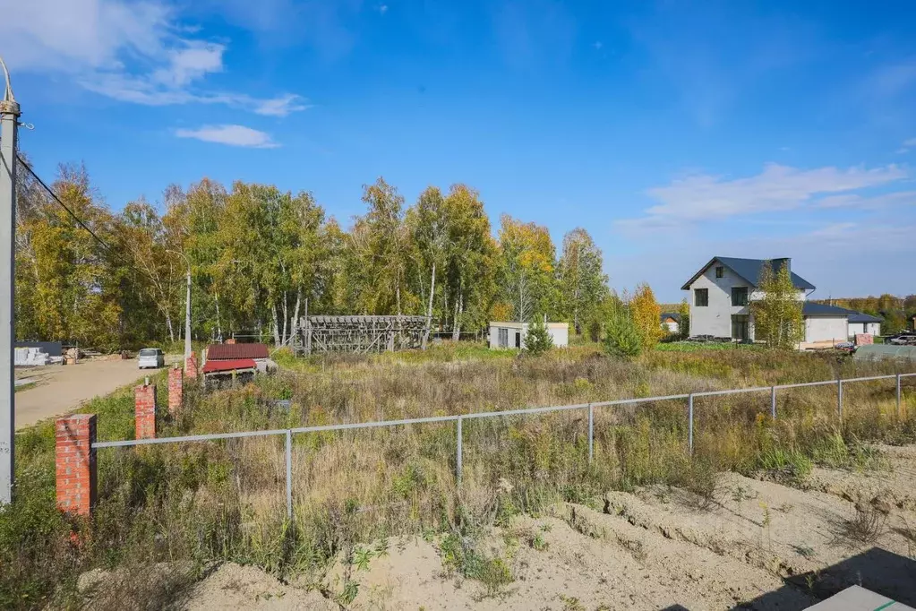 Участок в Новосибирская область, Мошковский район, пос. Октябрьский ... - Фото 1