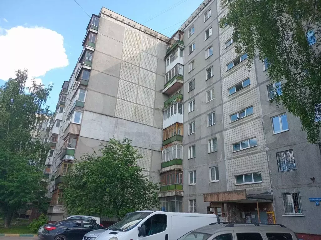 2-к. квартира, 50 м, 2/9 эт. - Фото 0