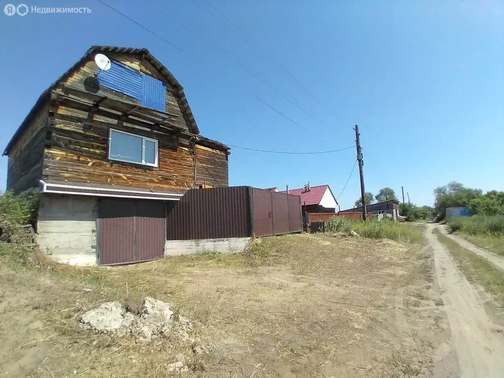 Дом в Новотроицкий сельсовет, деревня Быстрая, Набережная улица, 6 ... - Фото 0