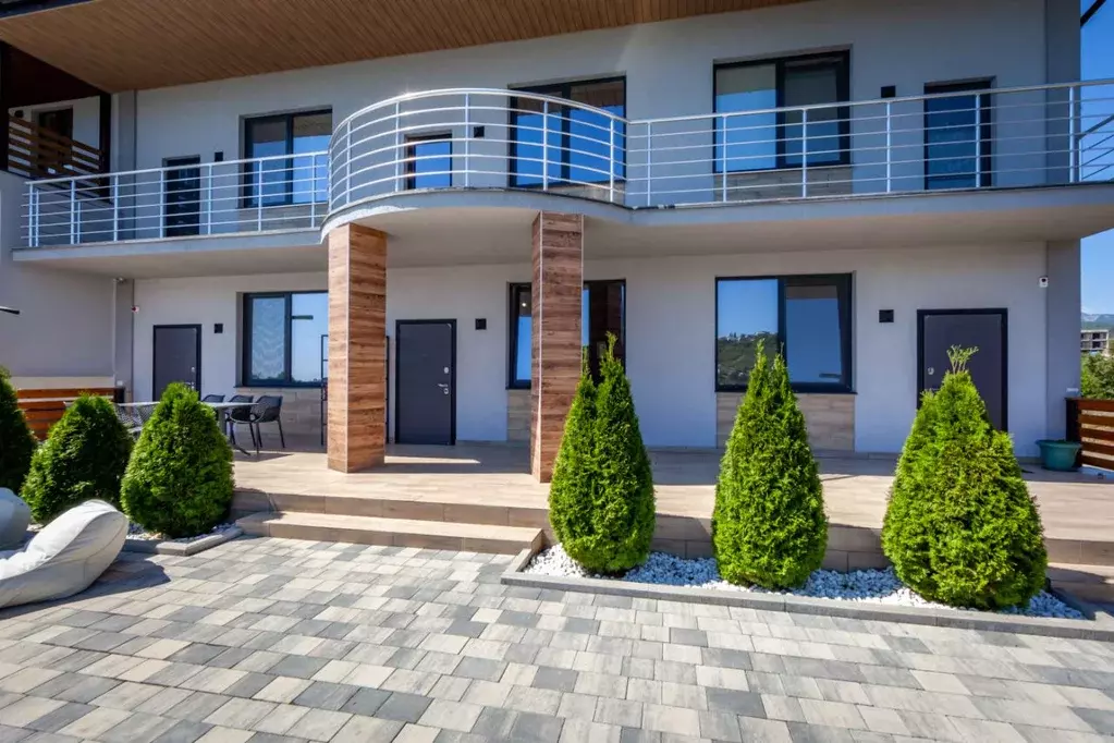 Таунхаус в Крым, Алушта ул. Юбилейная (220 м) - Фото 1