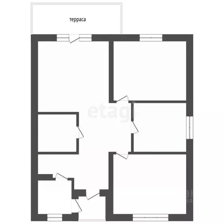 Дом в Тюменская область, Тюменский муниципальный округ, с. Червишево ... - Фото 2