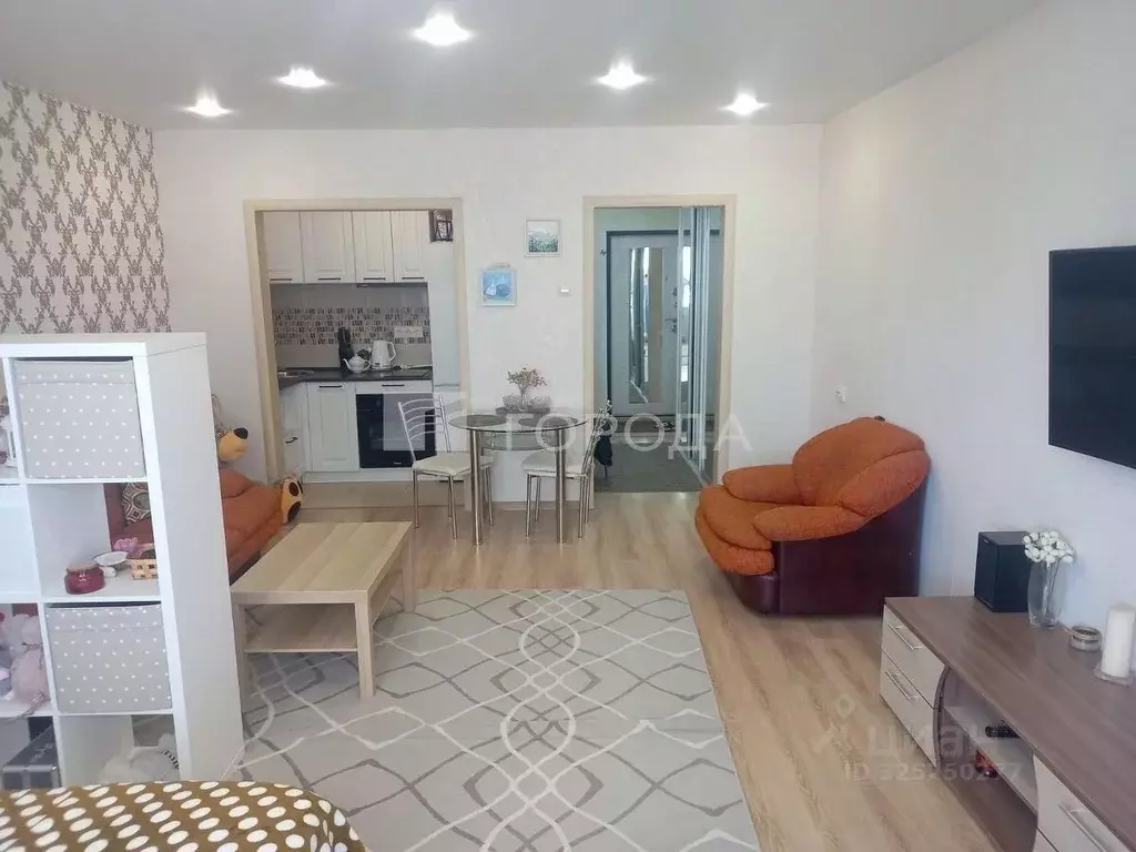 Студия Новосибирская область, Новосибирск ул. Виктора Шевелева, 34 ... - Фото 1