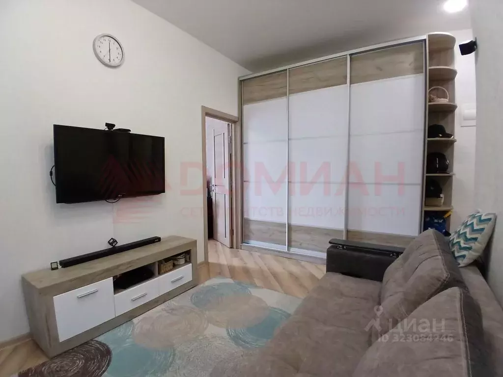 2-к кв. Ростовская область, Аксай просп. Ленина, 40 (46.0 м) - Фото 1