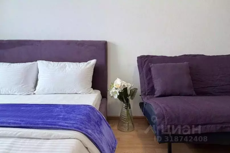 1-к кв. Свердловская область, Екатеринбург ул. Циолковского, 57 (41.0 ... - Фото 1