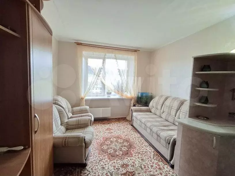 Комната 17 м в 2-к., 9/9 эт. - Фото 0