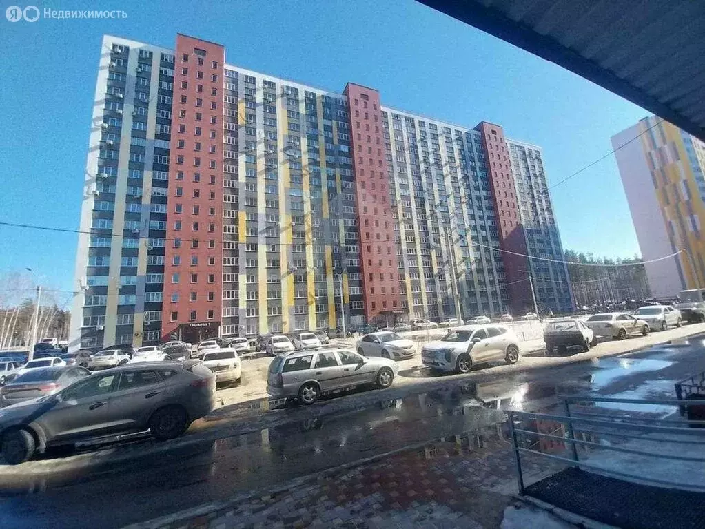 1-комнатная квартира: Воронеж, улица Фёдора Тютчева, 93/2 (37.6 м) - Фото 2