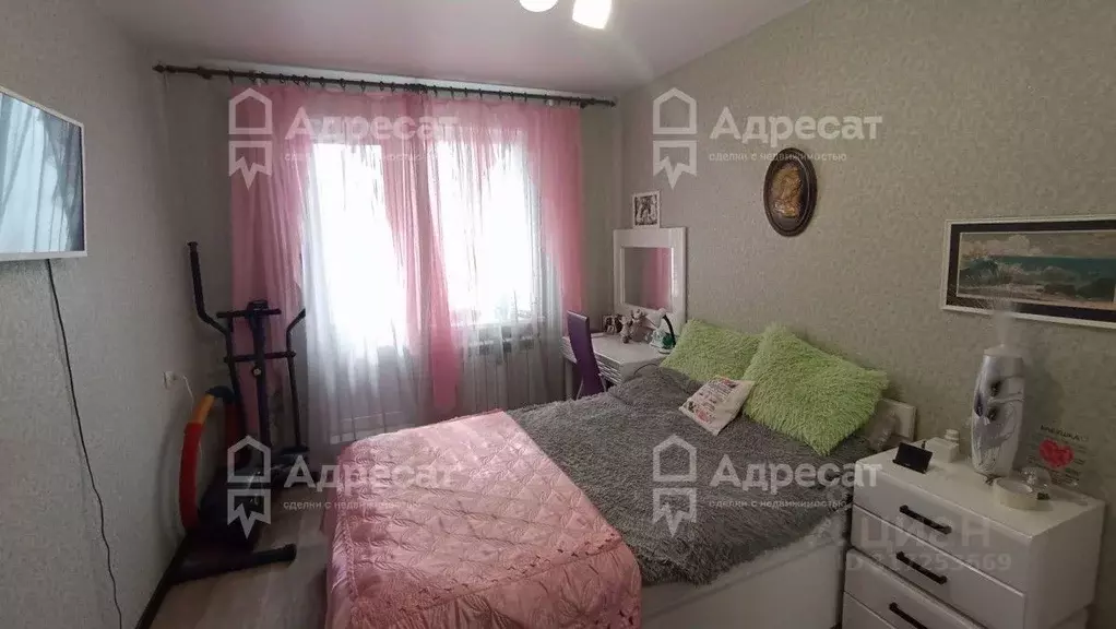 2-к кв. Волгоградская область, Волгоград ул. Одоевского, 68А (50.7 м) - Фото 1